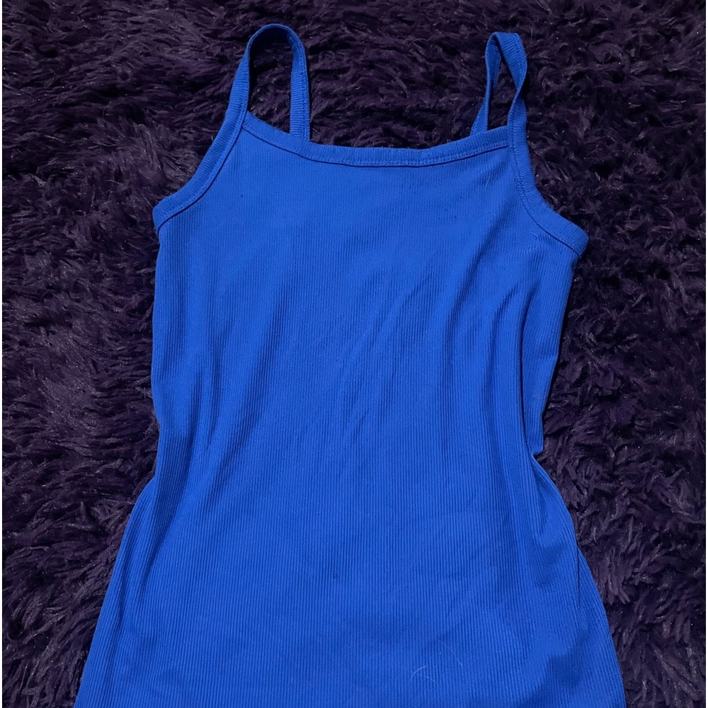Bright Blue Tank top